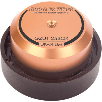 Ground Zero GZUT 25SQX - ракурс 2
