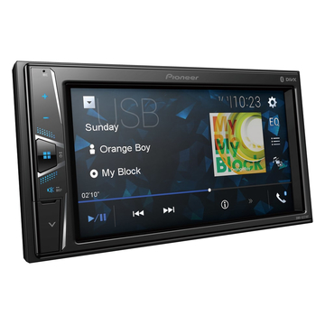 Pioneer DMH-G221BT - ракурс 1