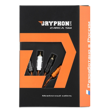 DL Audio Gryphon Lite 24RCA 5M - ракурс 2