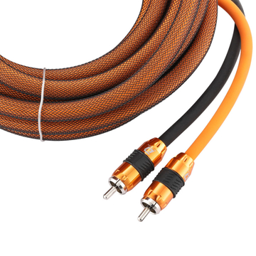 DL Audio Phoenix Ferrite Rings RCA 5M - ракурс 1