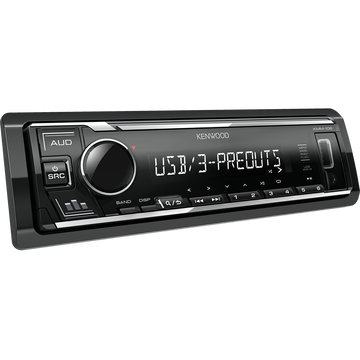 Kenwood KMM-106 - ракурс 1