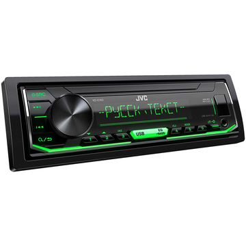 JVC KD-X163 - ракурс 1
