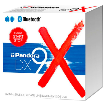 Pandora DX-9X