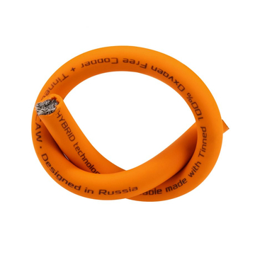 DL Audio Raven Power Cable 4 Ga Orange - ракурс 1