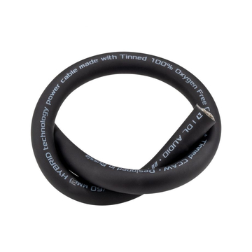 DL Audio Raven Power Cable 0 Ga Black - ракурс 1