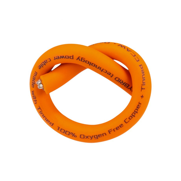 DL Audio Raven Power Cable 8 Ga Orange - ракурс 2