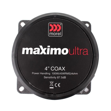 Morel Maximo Ultra 402 Coax - ракурс 1