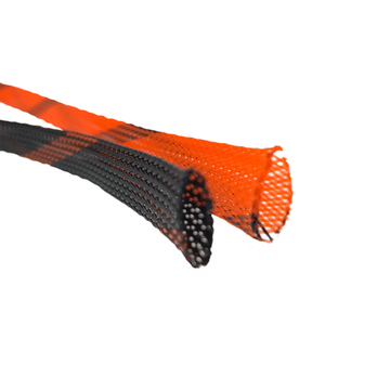 DL Audio Gryphon Lite Wooven pipe 8 Ga Orange - ракурс 1