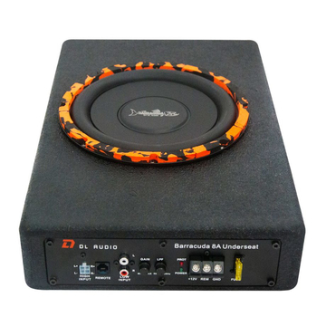 DL Audio Barracuda 8A Underseat - ракурс 1