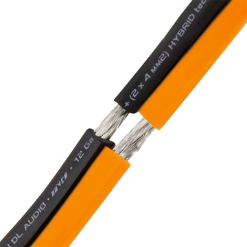 DL Audio Raven Speaker Cable 12 Ga - ракурс 3