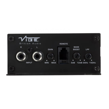 VIBE POWERBOX400.1M-V7 - ракурс 3