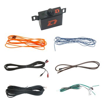 DL Audio Barracuda 8A Underseat