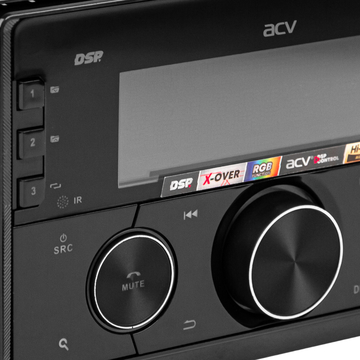 ACV ADX-211BM DSP - ракурс 5