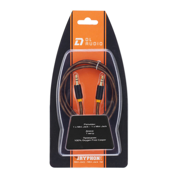 DL Audio Gryphon Lite Mini Jack — Mini Jack 1M - ракурс 2