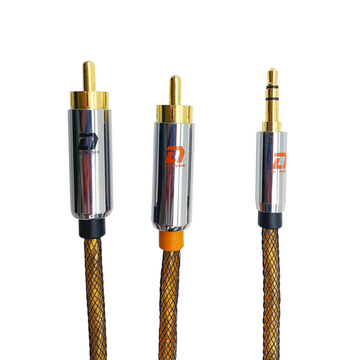 DL Audio Gryphon Pro Mini Jack - 2RCA 1M - ракурс 1