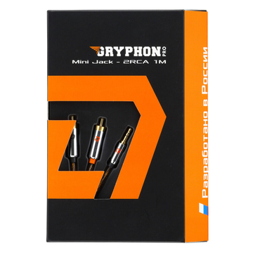 DL Audio Gryphon Pro Mini Jack - 2RCA 1M - ракурс 2
