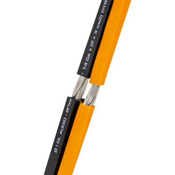 DL Audio Raven Speaker Cable 14 Ga - ракурс 3