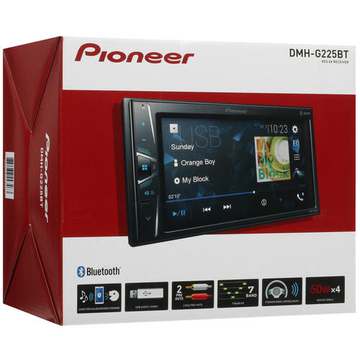 Pioneer DMH-G225BT - ракурс 7
