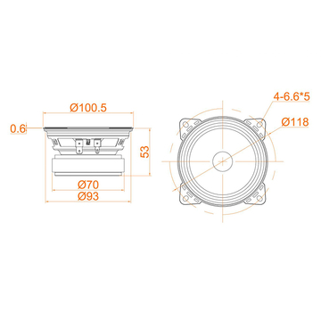 DL Audio Barracuda 100 - ракурс 3