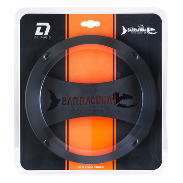 DL Audio Barracuda 200 Grill Black - ракурс 2