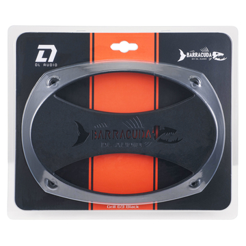 DL Audio Barracuda 69 Grill Black - ракурс 2