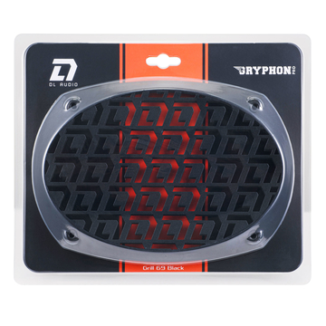 DL Audio Gryphon Pro 69 Grill Black - ракурс 3