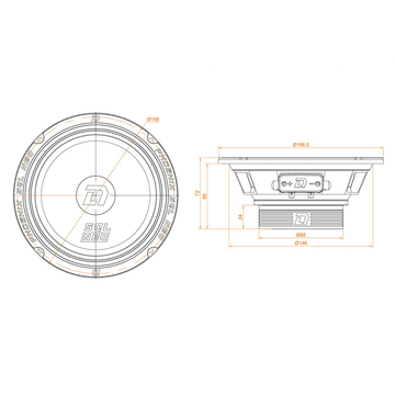 DL Audio Phoenix SQL 165 Neo - ракурс 3