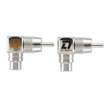 DL Audio Phoenix Short Angle RCA