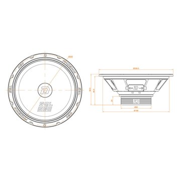 DL Audio Phoenix SQL 200 Neo