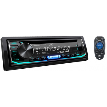 JVC KD-T902BT DSP