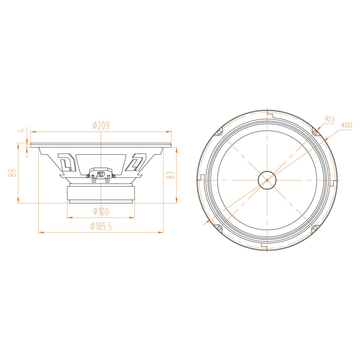 DL Audio Barracuda 200 - ракурс 3