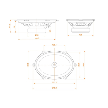 DL Audio Barracuda 57 - ракурс 3