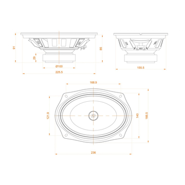 DL Audio Barracuda 69 - ракурс 3