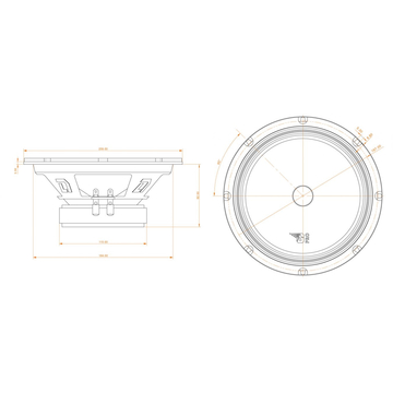 DL Audio Gryphon Pro 200 SE - ракурс 10