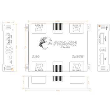 DL Audio Piranha 2.60 - ракурс 4