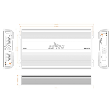 DL Audio Raven 4.135 V.2 - ракурс 5