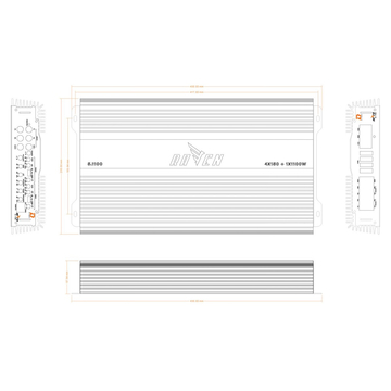 DL Audio Raven 5.1100 V.2 - ракурс 5