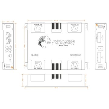 DL Audio Piranha 2.60