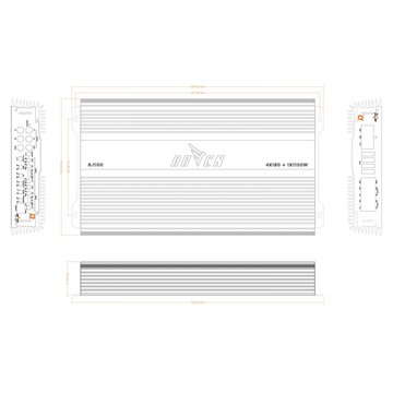 DL Audio Raven 5.1100 V.2