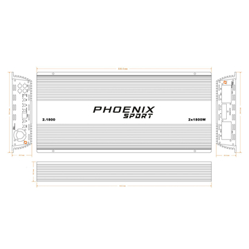 DL Audio Phoenix Sport 2.1800 - ракурс 6