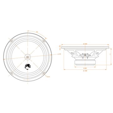 DL Audio Piranha 200 V.2
