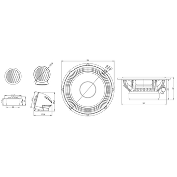 Tonemix ICN-6.2P - ракурс 2