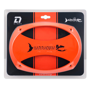 DL Audio Barracuda 69 Grill Orange - ракурс 2