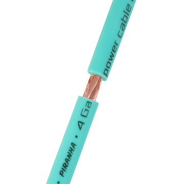 DL Audio Piranha Power Cable 4 Ga Marine - ракурс 2