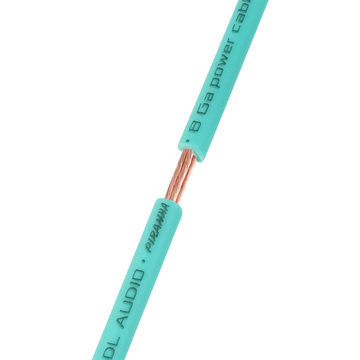 DL Audio Piranha Power Cable 8 Ga Marine - ракурс 2