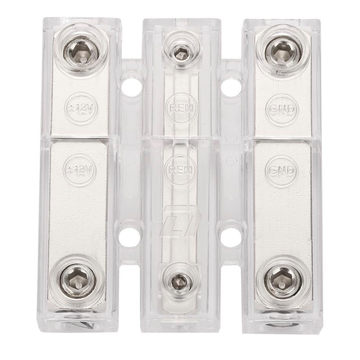 DL audio Raven Power Cable Splitter - ракурс 1