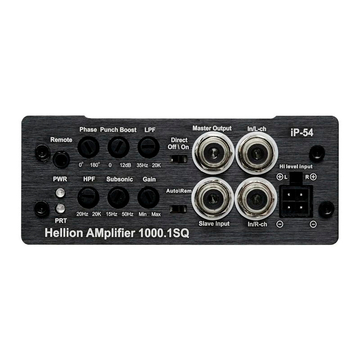 Hellion HAM 1000.1SQ - ракурс 2