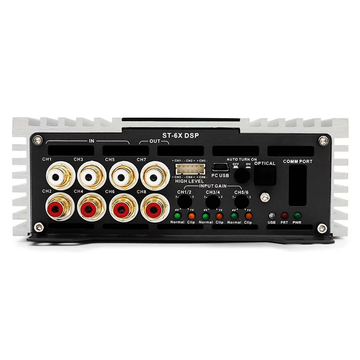 Zapco ST-6X DSP III - ракурс 1