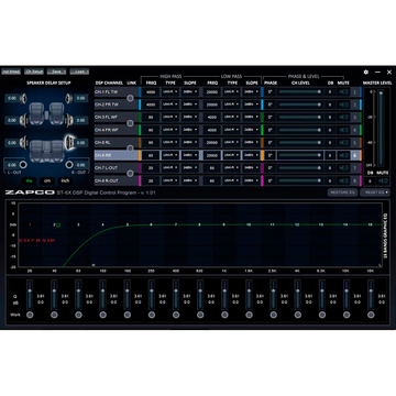Zapco ST-6X DSP III - ракурс 3