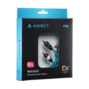 Aspect RCA-CL2.5 - ракурс 1